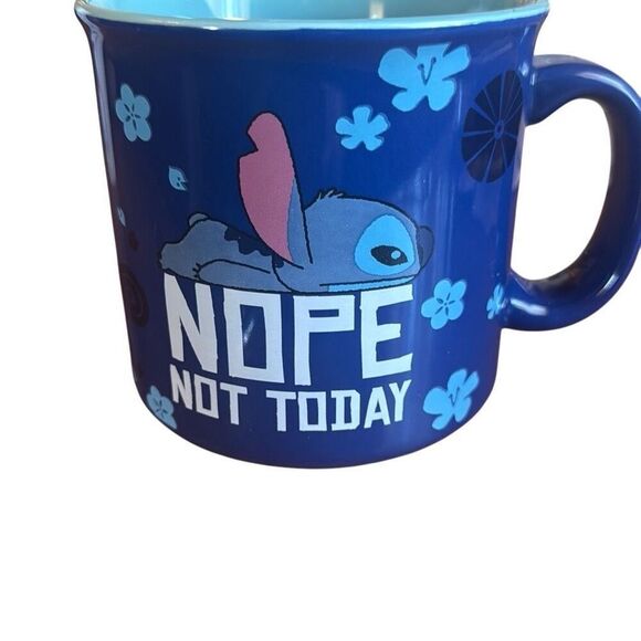 Stitch Coffee Mug - Picture 1 of 3
